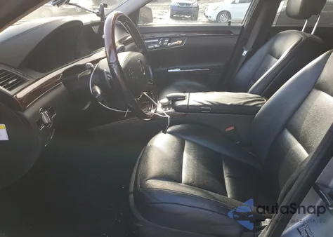 2013 Mercedes-Benz S 550 4Matic из США, поврежденный, VIN WDDNG9EB3DA533871